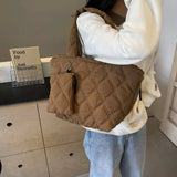 Polyester Medium Tote Bag - Trendsi - Flyclothing LLC