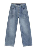 Men's Baggy Jeans with Pockets - Trendsi - Flyclothing LLC