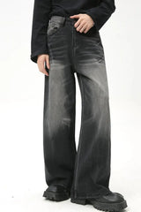 Men's Cat's Whisker Wide Leg Jeans - Trendsi - Flyclothing LLC