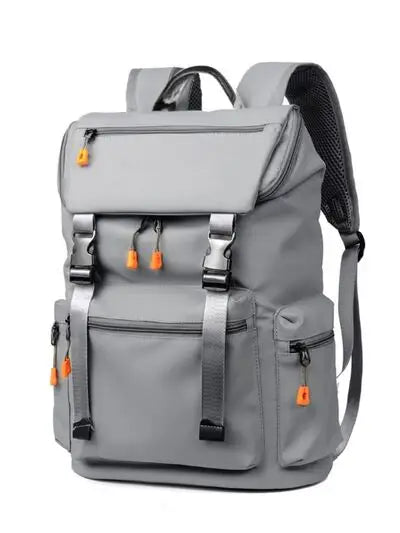 Oxford Cloth Multi-Pockets Backpack Bag - Trendsi - Flyclothing LLC