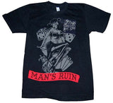 United Rockers Man's Ruin T-Shirt - Mosquitohead Shirts - Flyclothing LLC