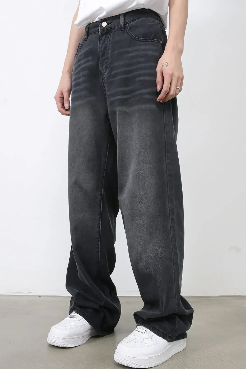 Men's Cat's Whiskers Jeans - Trendsi - Flyclothing LLC