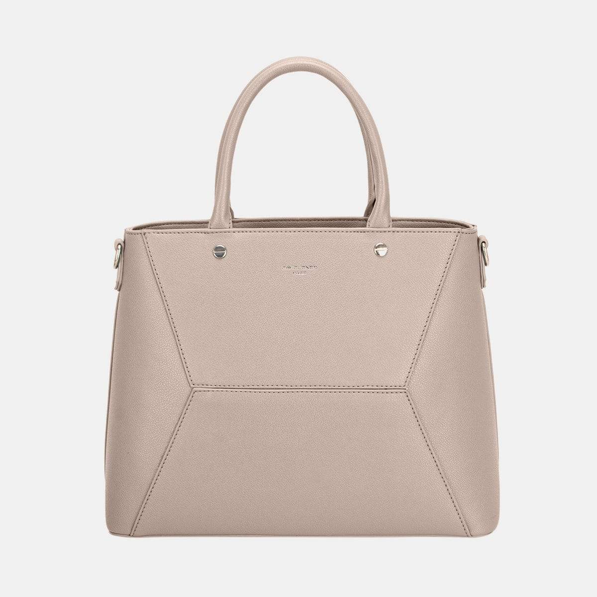 David Jones PU Leather Handbag - Trendsi - Flyclothing LLC