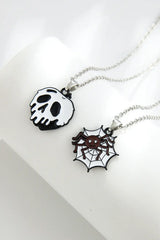 Two-Piece Halloween Theme Necklace Set - Trendsi - Flyclothing LLC