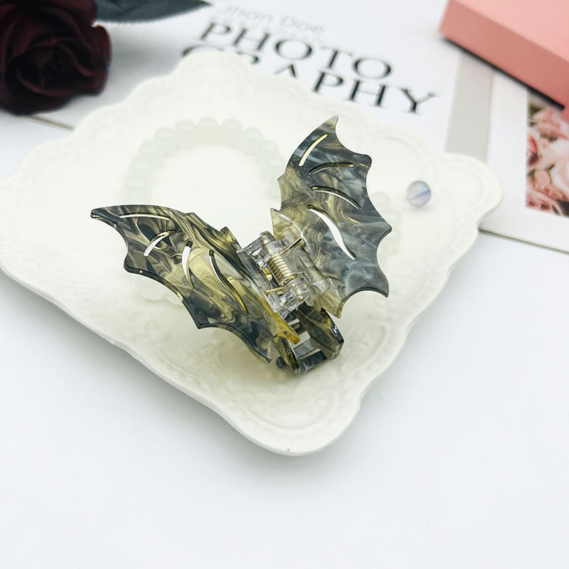 Bat Barrettes Halloween Funny Girl - My Store - Flyclothing LLC