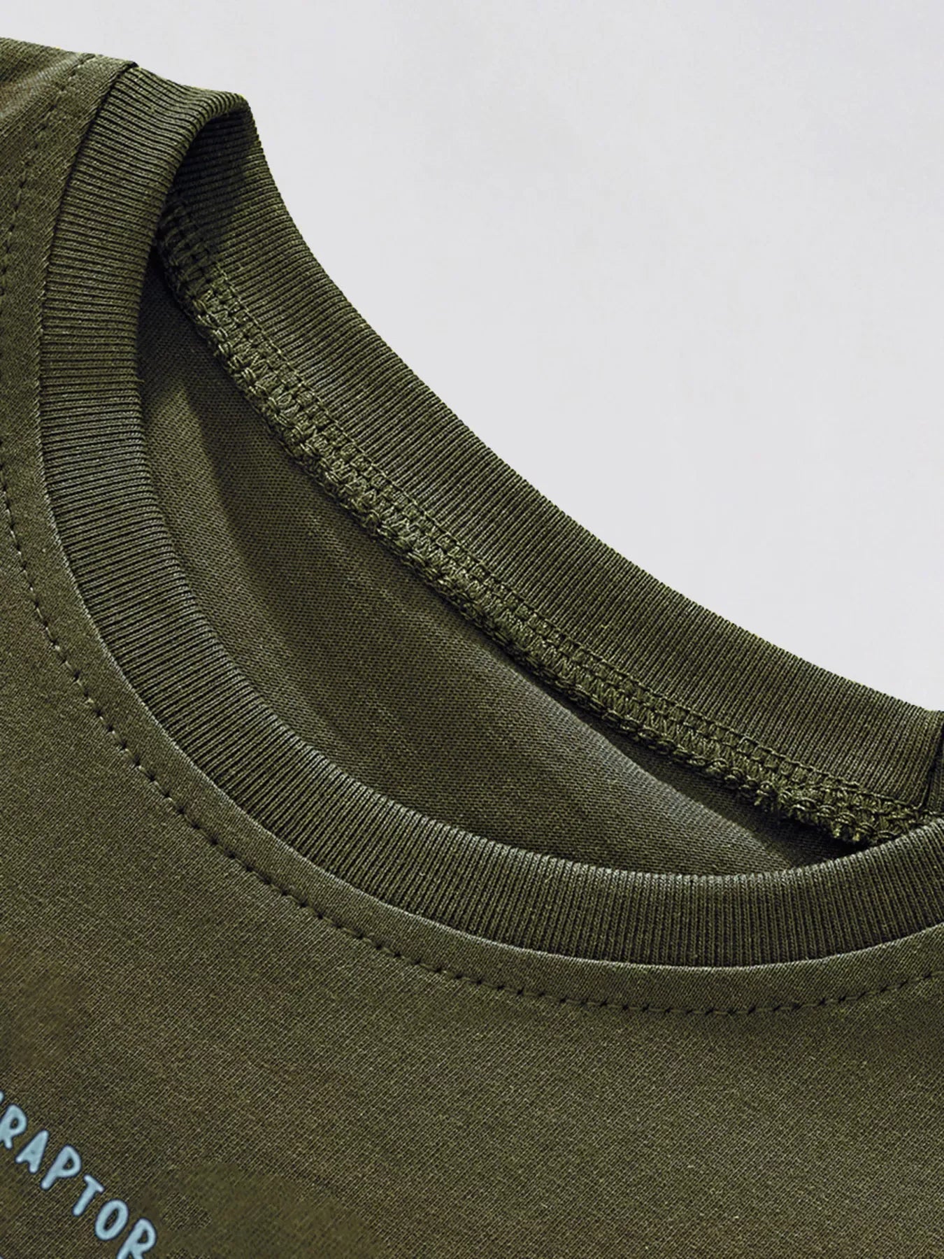 Children's Dinosaur Skeleton Round Neck T-Shirt - Trendsi - Flyclothing LLC