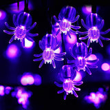 Halloween Decoration Lights Bat String Lights For Garden Gate Yard Halloween Christmas Decoration - My Store - Flyclothing LLC