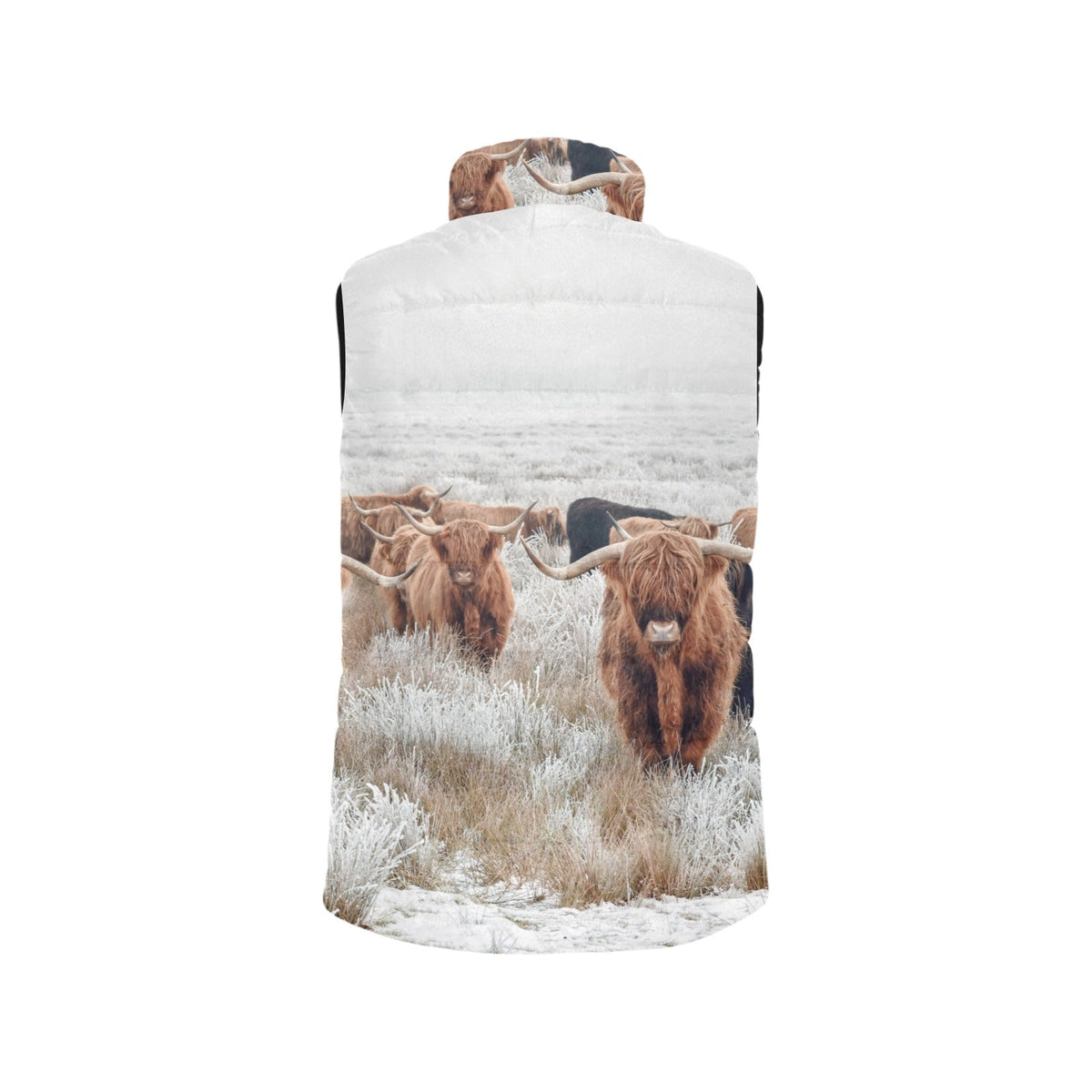 Baha Ranch Highland Herd Women's Puffy Vest