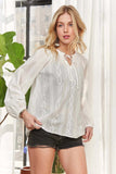 ADORA Cotton Peasant Top - Trendsi - Flyclothing LLC