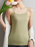 Plus Size Scoop Neck Tank Top - Trendsi - Flyclothing LLC