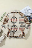 Zip Up Mock Neck Jacket - Trendsi