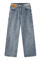 Wide Leg Jeans with Pockets - Trendsi - Flyclothing LLC