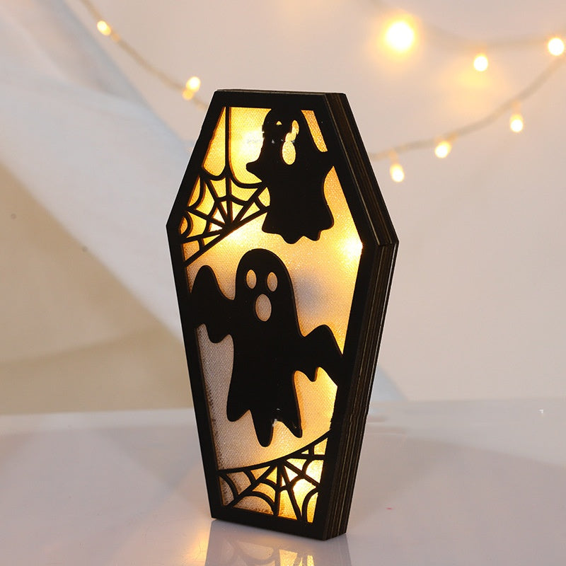 Wooden Halloween Ghost Festival Decoration - My Store - Flyclothing LLC