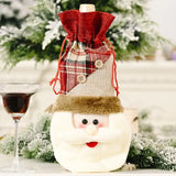 Christmas Wine Bottle Cover - Trendsi - Flyclothing LLC