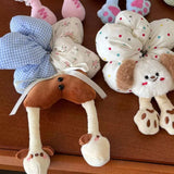 Printed Animal Shaped Hair Scrunchy - Trendsi - Flyclothing LLC