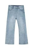 Straight Leg Jeans with Pockets - Trendsi - Flyclothing LLC