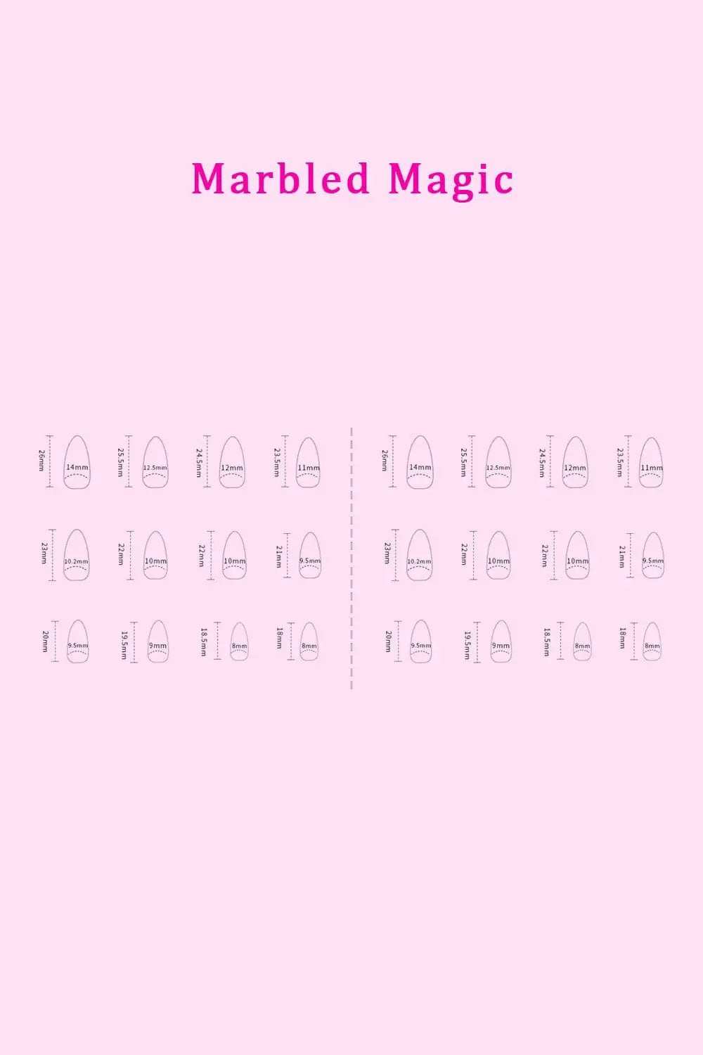 SO PINK BEAUTY Press On Nails 2 Packs - Trendsi - Flyclothing LLC