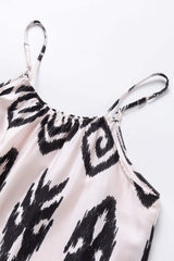 Printed Spaghetti Strap Cami Dress - Trendsi - Flyclothing LLC