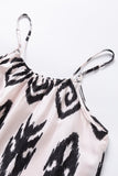 Printed Spaghetti Strap Cami Dress - Trendsi