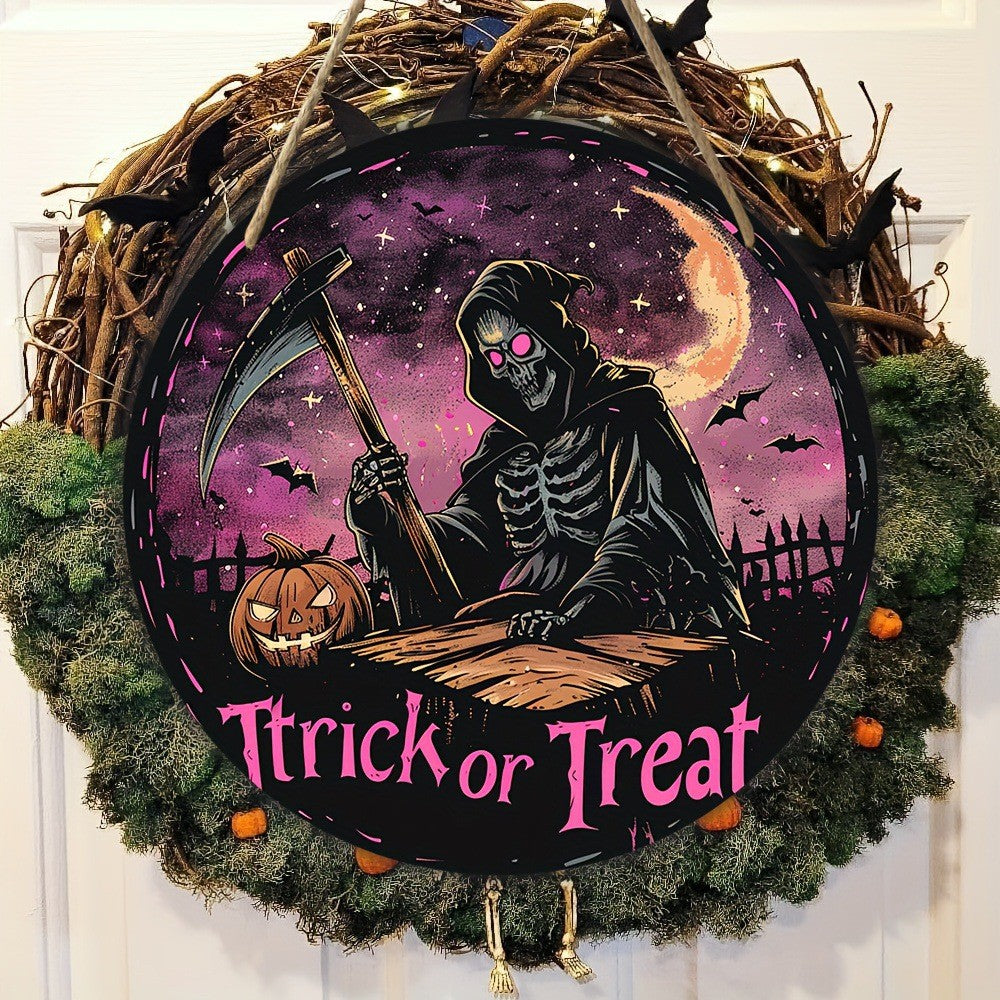 Halloween Wooden Doorplate Home Decoration - My Store - Flyclothing LLC