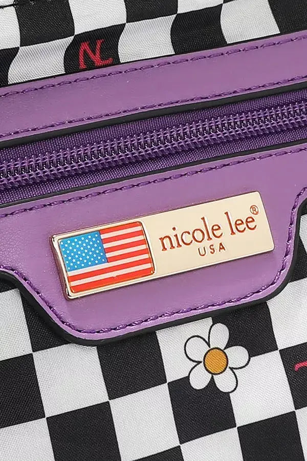 Nicole Lee USA Nail Polish Dome Shoulder Bag - Trendsi - Flyclothing LLC