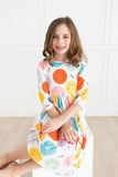 Happy Days 3/4 Pocket Twirl Dress - Mila & Rose ® - Flyclothing LLC
