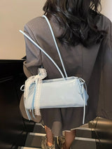 PU Leather Shoulder Bag - Trendsi - Flyclothing LLC
