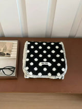 Polka Dot Warm Scarf - Trendsi - Flyclothing LLC