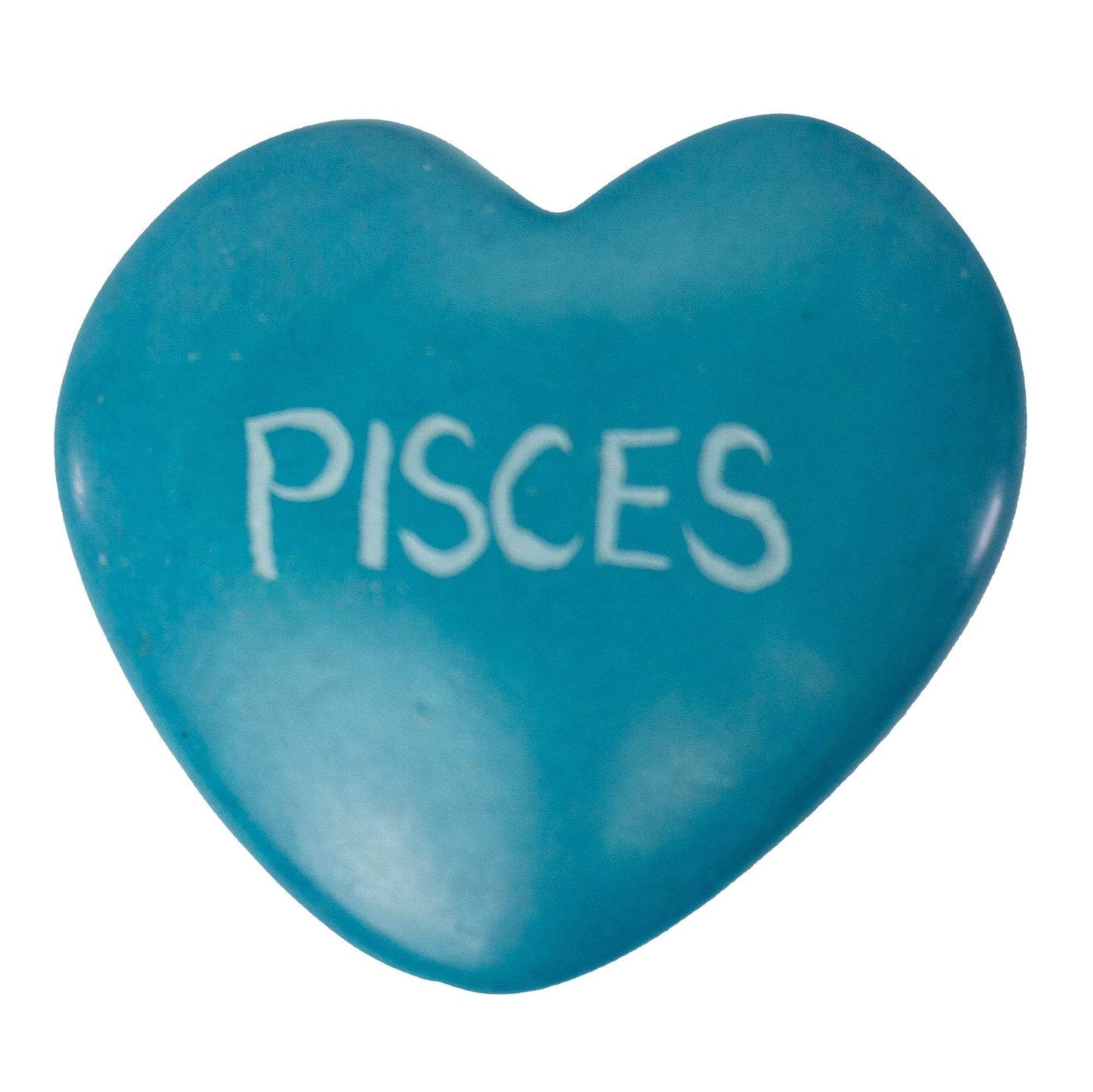 Zodiac Soapstone Hearts, Pack of 5: PISCES - SMOLArt - Flyclothing LLC