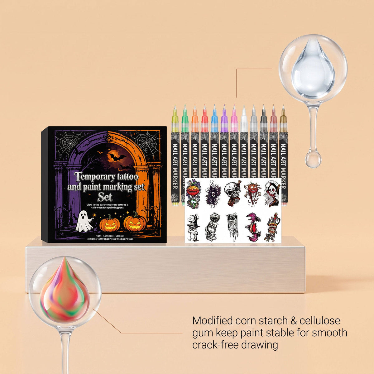 Halloween Costume Set - My Store - Flyclothing LLC