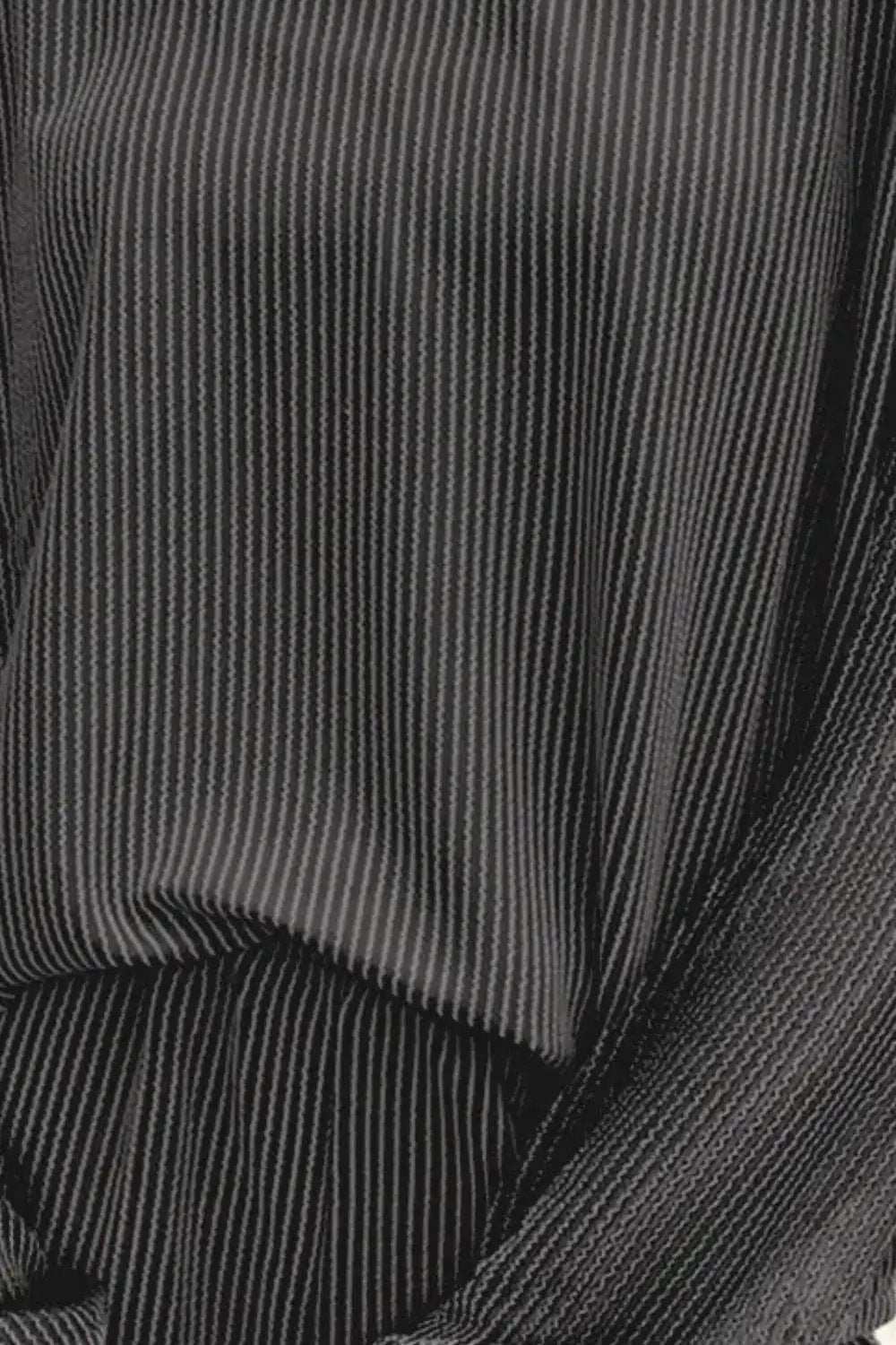 Round Neck Long Sleeve Top and Shorts Set - Trendsi - Flyclothing LLC