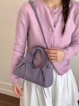 Bow Detail Crossbody Bag - Trendsi - Flyclothing LLC