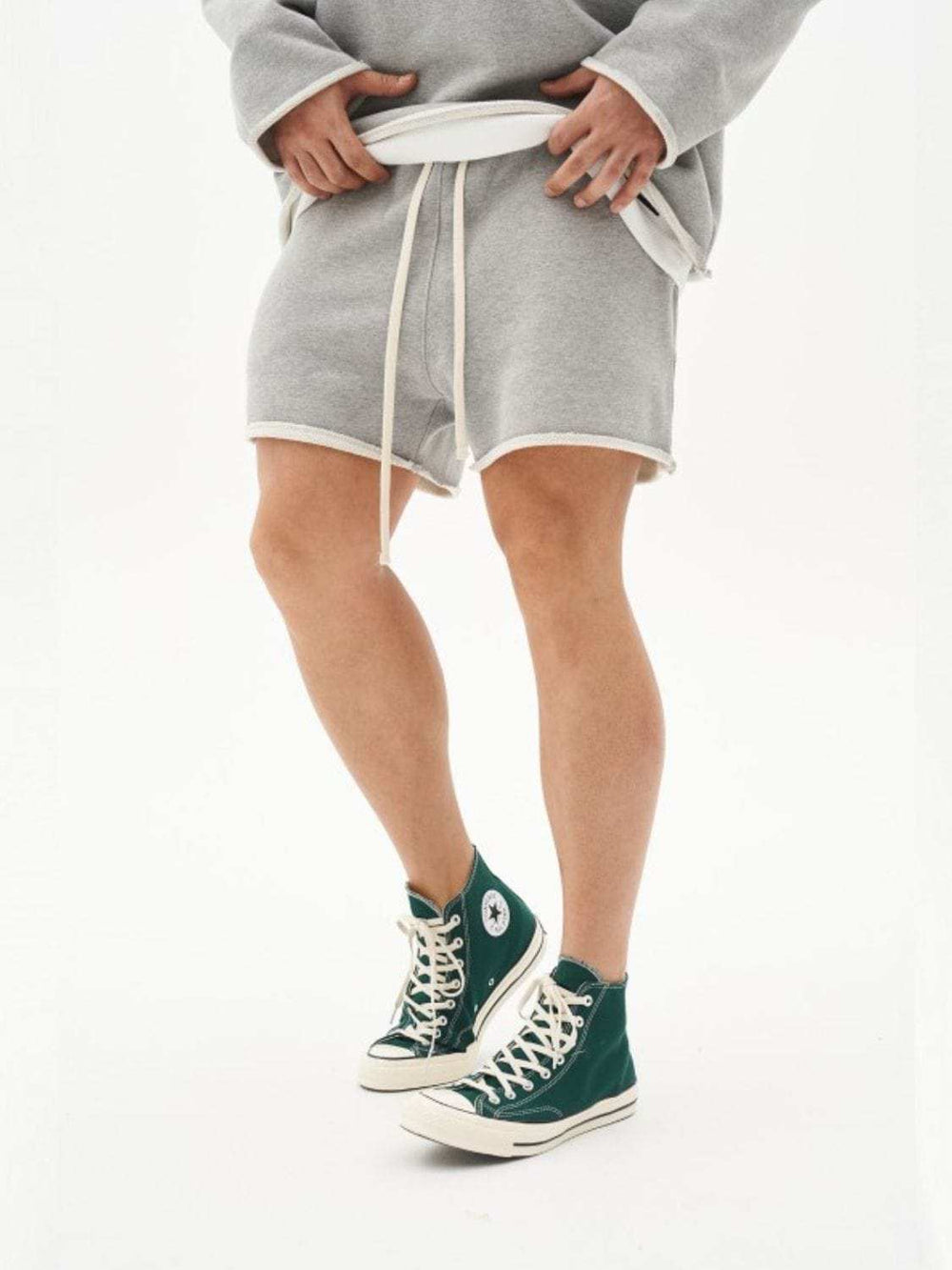Men's Plus Size Drawstring Shorts - Trendsi - Flyclothing LLC
