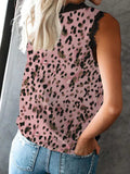 Lace Detail V-Neck Tank - Trendsi - Flyclothing LLC