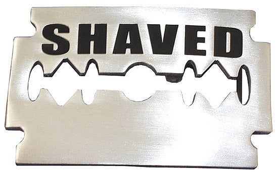 Shaved Belt Buckle