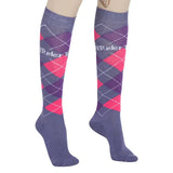 TuffRider Argyle Knee Hi Socks - Breeches.com - Flyclothing LLC
