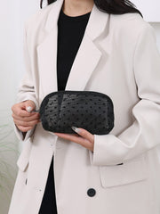4- Piece Heart Polyester Storage Bag - Trendsi