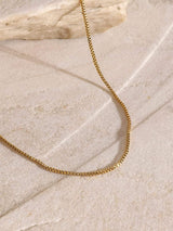 18K Gold-Plated Three-Layered Cross Necklace - Trendsi - Flyclothing LLC