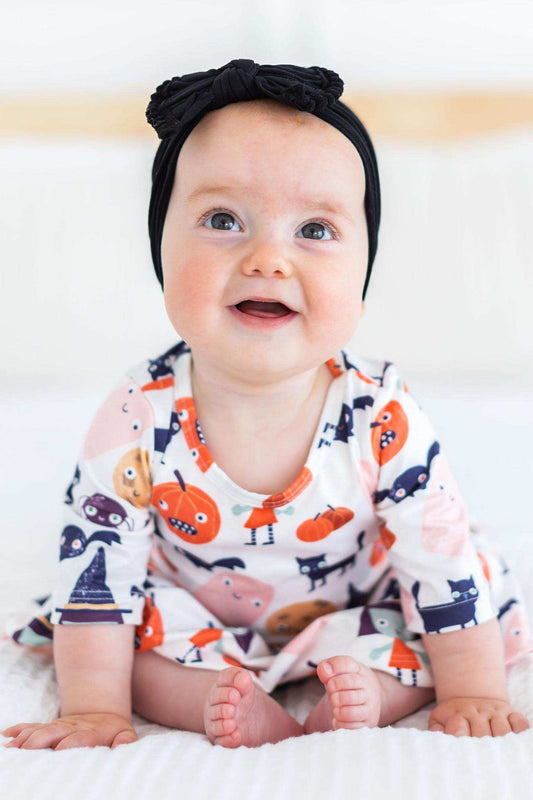 Boo Crew Twirl Bodysuit - Mila & Rose ® - Flyclothing LLC