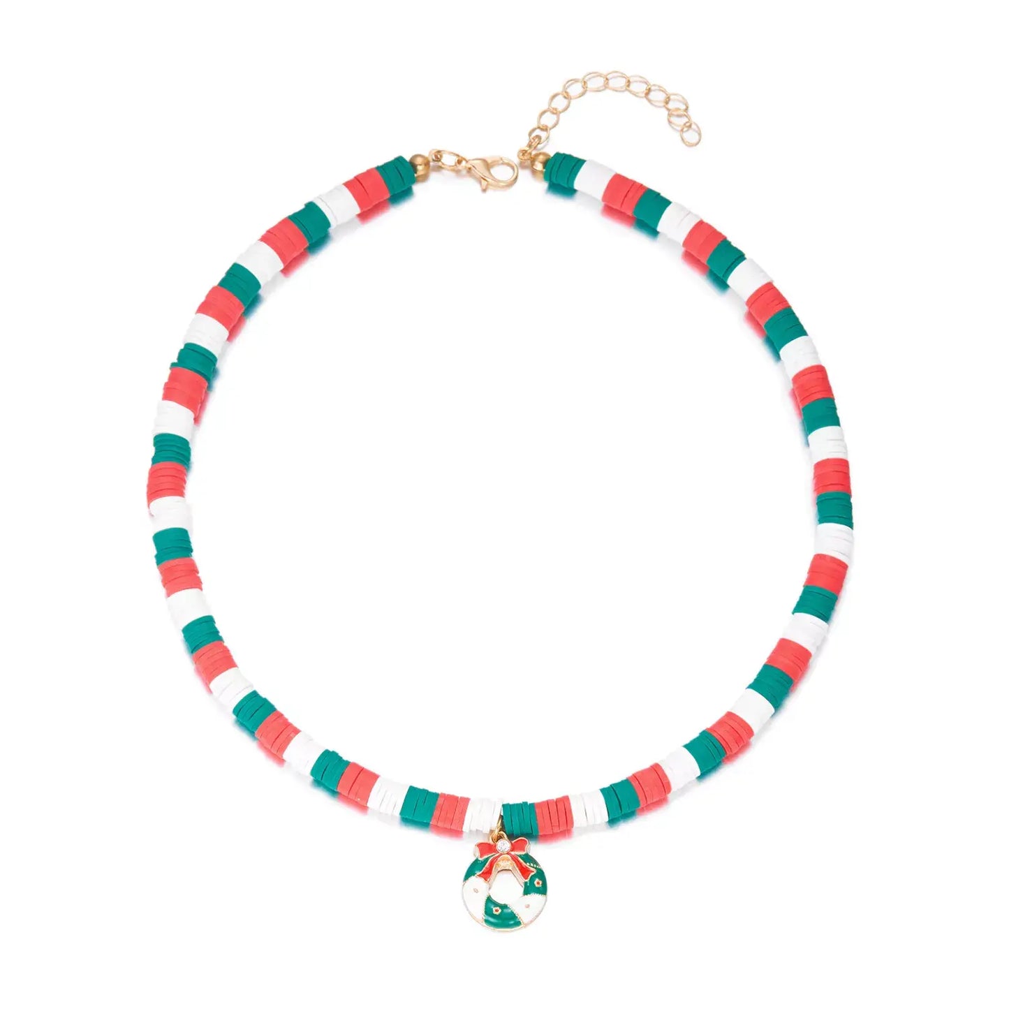 Christmas Pendant Necklace - Trendsi - Flyclothing LLC