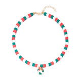 Christmas Pendant Necklace - Trendsi - Flyclothing LLC