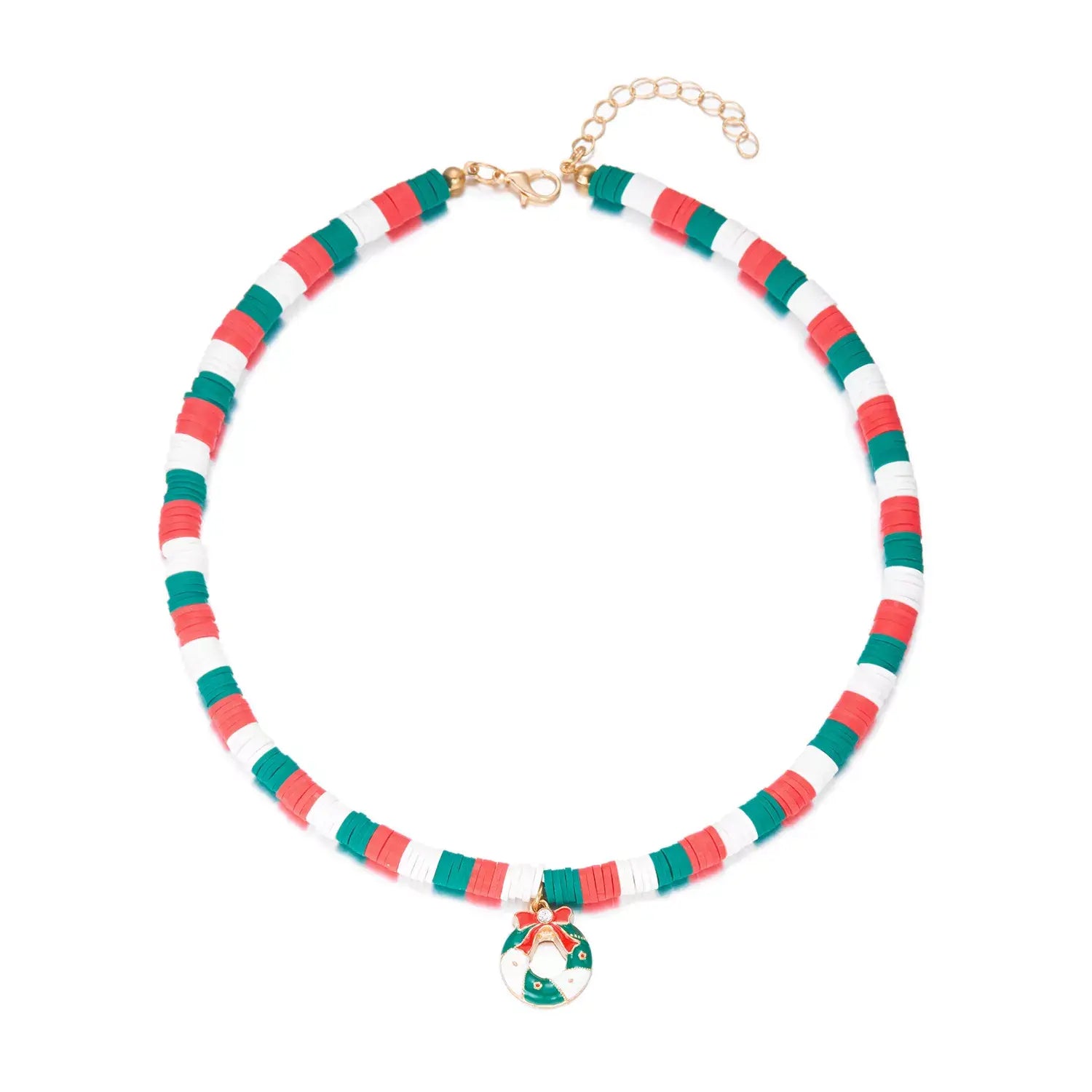 Christmas Pendant Necklace - Trendsi - Flyclothing LLC