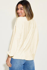 Basic Bae Full Size Ribbed Round Neck Long Sleeve T-Shirt - ShopBasicbae - Flyclothing LLC