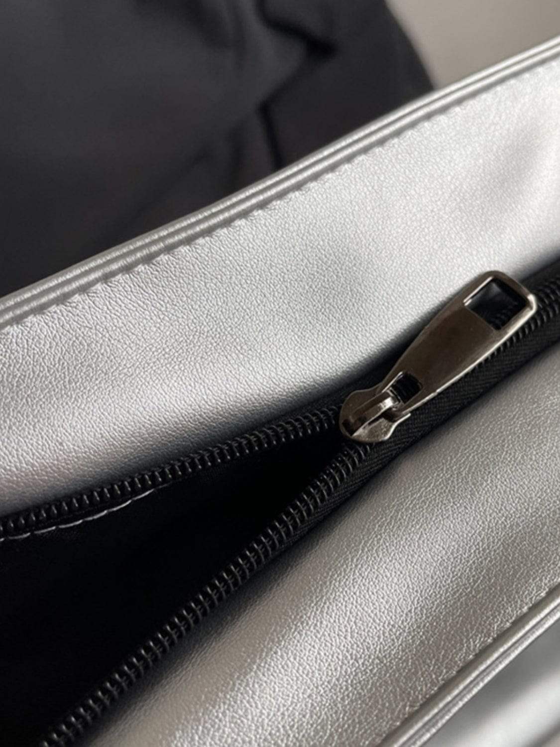 BETTER LIFE PU Leather Tote Bag - Trendsi - Flyclothing LLC