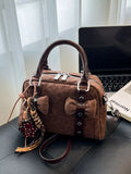 Bow Decor Crossbody Bag - Trendsi - Flyclothing LLC