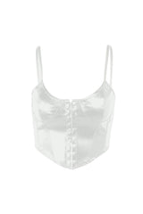 Scoop Neck Spaghetti Strap Cami - Trendsi - Flyclothing LLC