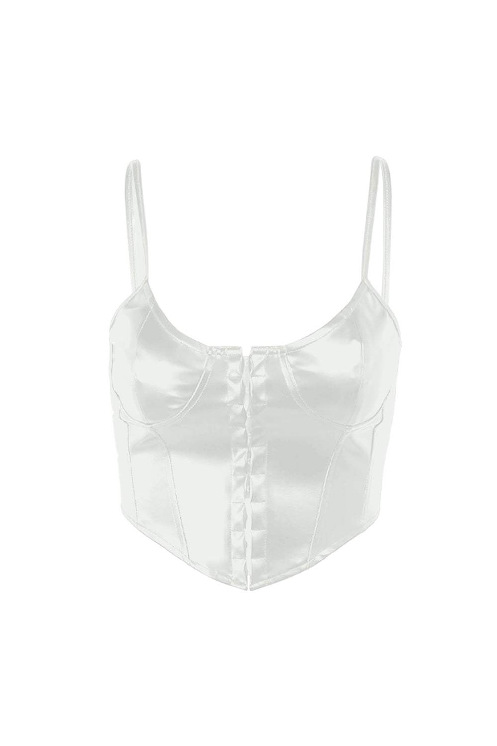 Scoop Neck Spaghetti Strap Cami - Trendsi - Flyclothing LLC