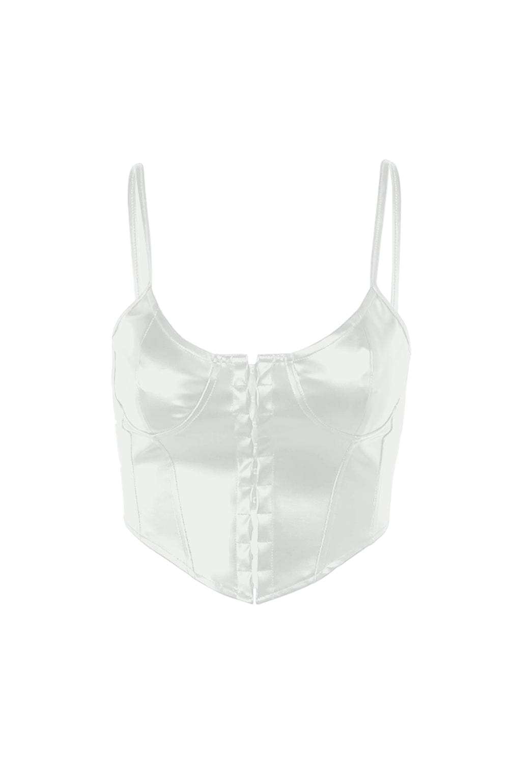 Scoop Neck Spaghetti Strap Cami - Trendsi - Flyclothing LLC