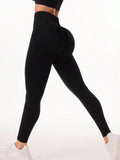 Pocketed High Waist Active Leggings - Trendsi