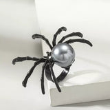 Halloween Spider Pearl Ring - Trendsi - Flyclothing LLC